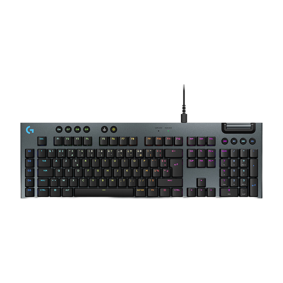 Logitech G G915 X - GL Tactile