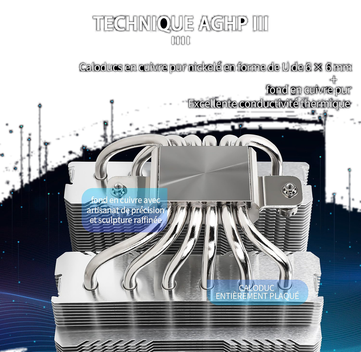 Thermalright Peerless Assassin 120 SE Noir — vue latérale