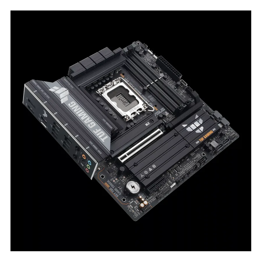 Asus TUF GAMING B860M-PLUS WIFI — vue latérale