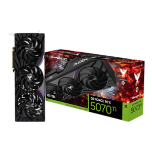 gainward-geforce-rtx-5070-ti-phoenix-s — vue main détourée