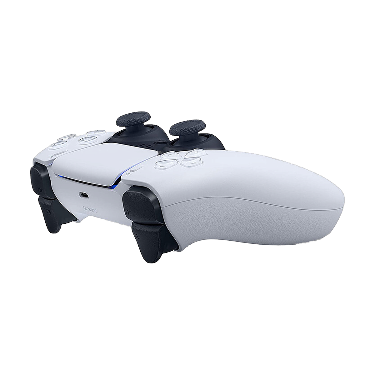 Sony DualSense Blanc — vue latérale