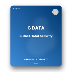 G DATA Total Security 5 appareils 1 an