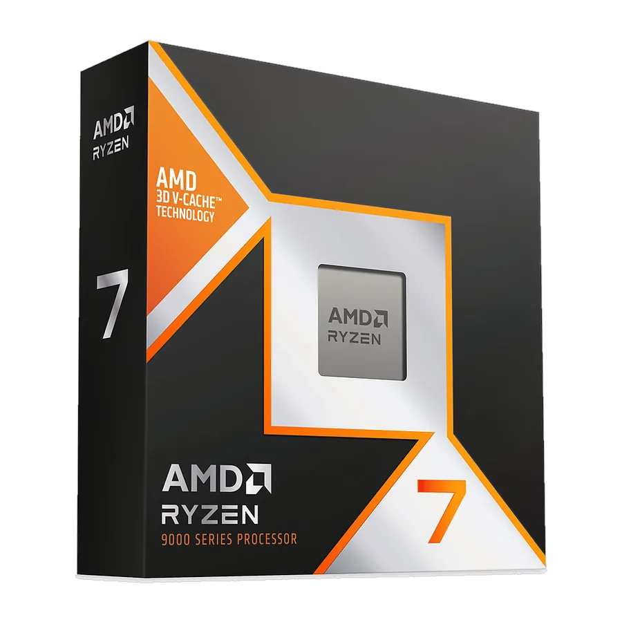 AMD Ryzen 7 9800X3D Box Edition