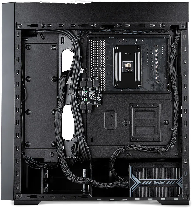 RAZORBACK — Connectique arrière MSI B550-A PRO