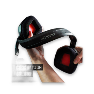 Logitech Astro A10 – Gris/Filaire — Razox Suisse