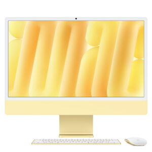 apple imac 24 M4 16Go 256Go jaune vue principale Razox Suisse