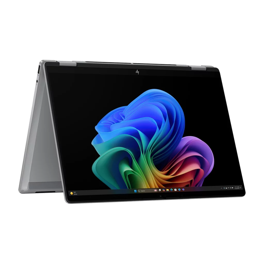 HP OmniBook X Flip 14-fm0702nz (Ultra 7 258V · 32 Go · 512 Go · 14″ Tactile)