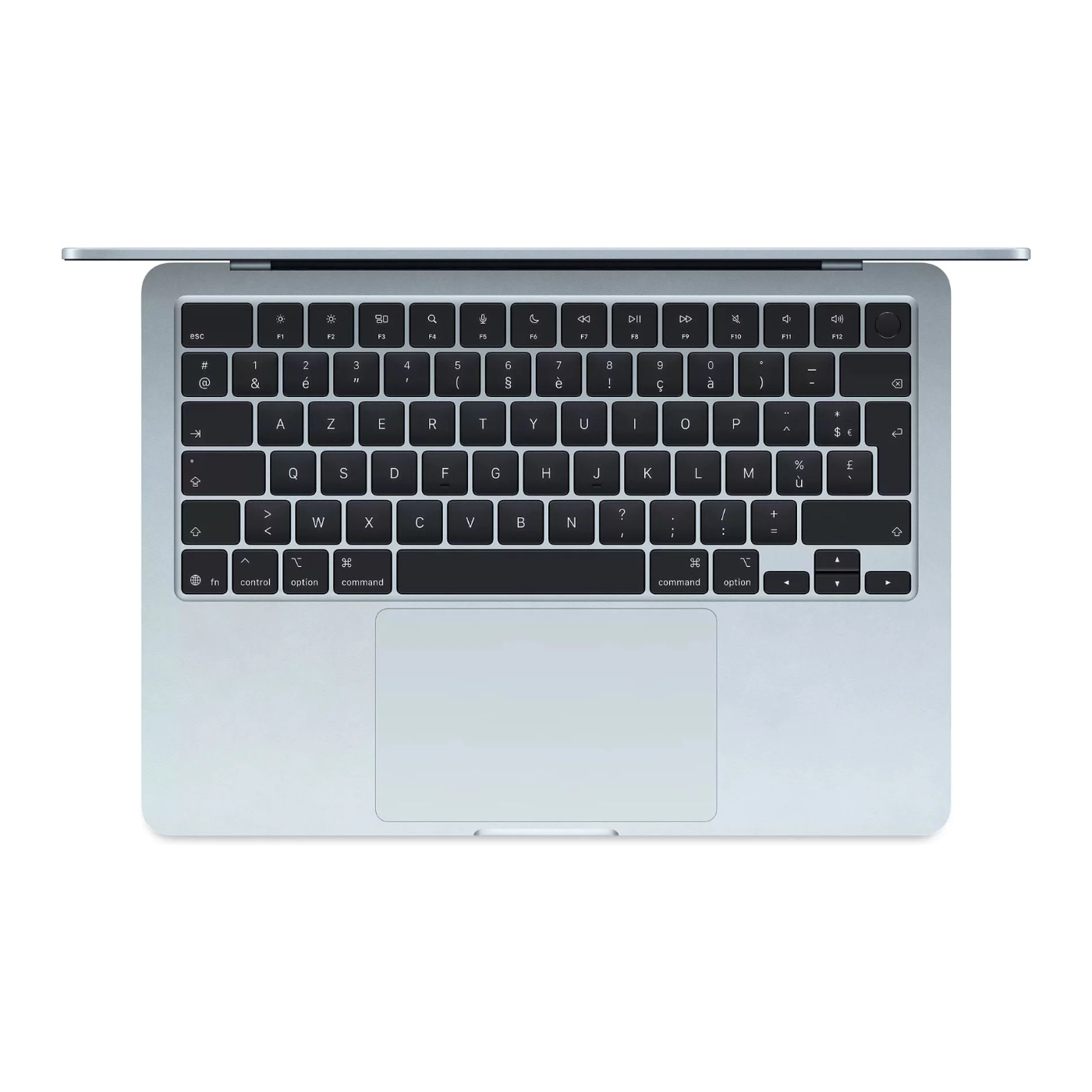 MACBOOK AIR M4 — vue d’ensemble