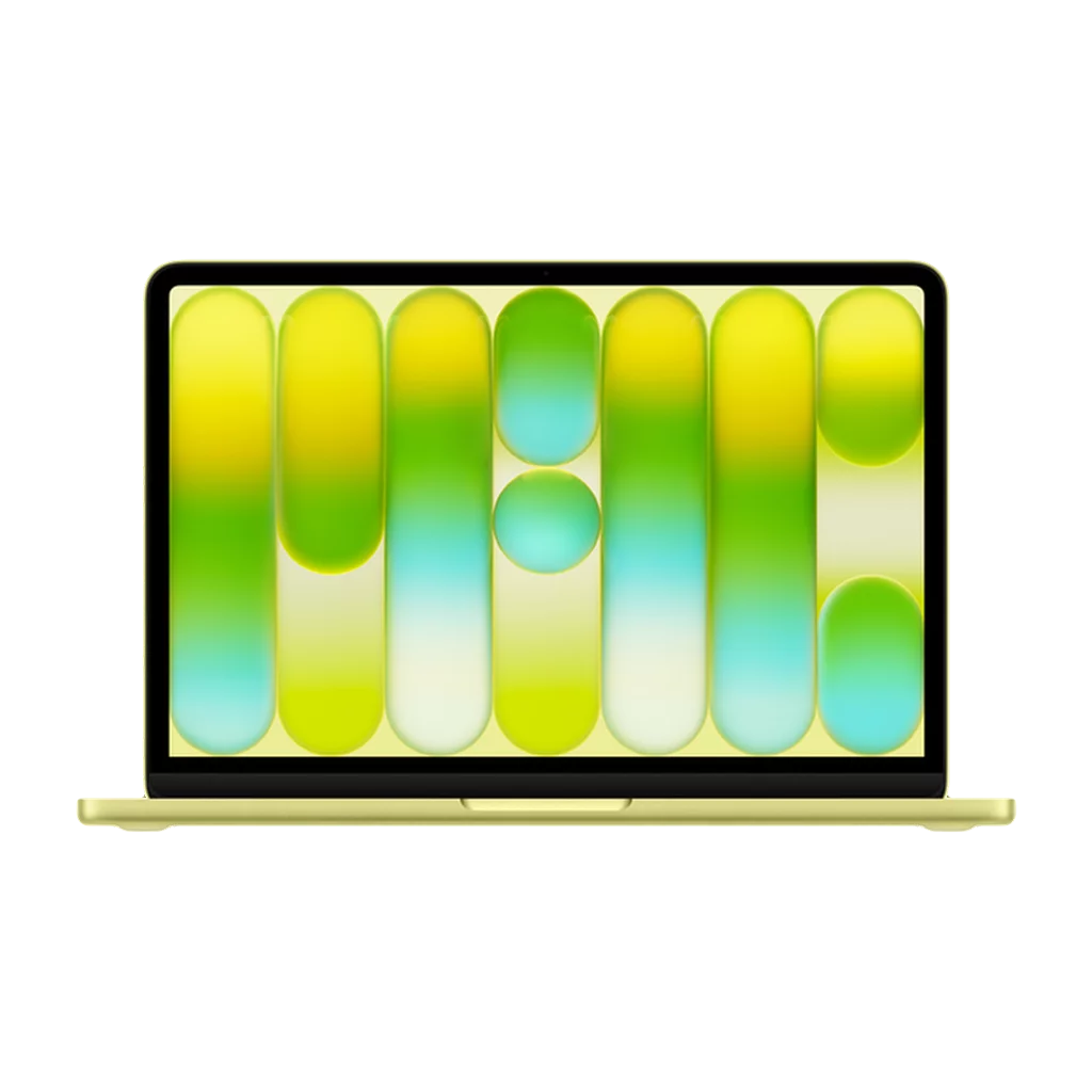 Apple MacBook Neo (2026) Touch ID — Jaune agrume · 8 Go / 512 Go