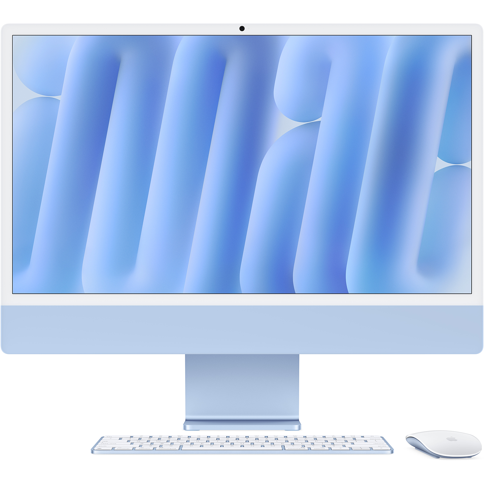 Collection Apple Apple IMAC 24' M4 16Go 256Go - Bleu