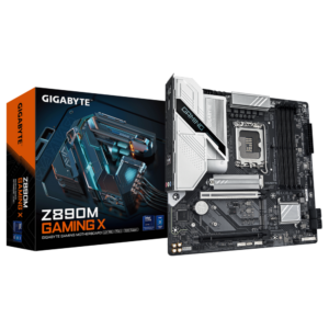 Carte mère Gigabyte Z890M GAMING X-Seconde Vie-Etat Satisfaisant – photo 2