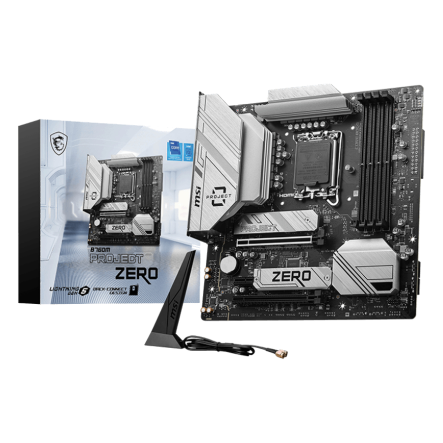 MSI B760M PROJECT ZERO