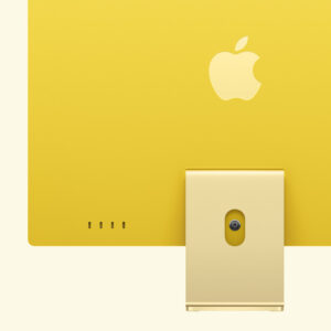 Collection Apple Apple IMAC 24' M4 16Go 256Go - Jaune – photo 2