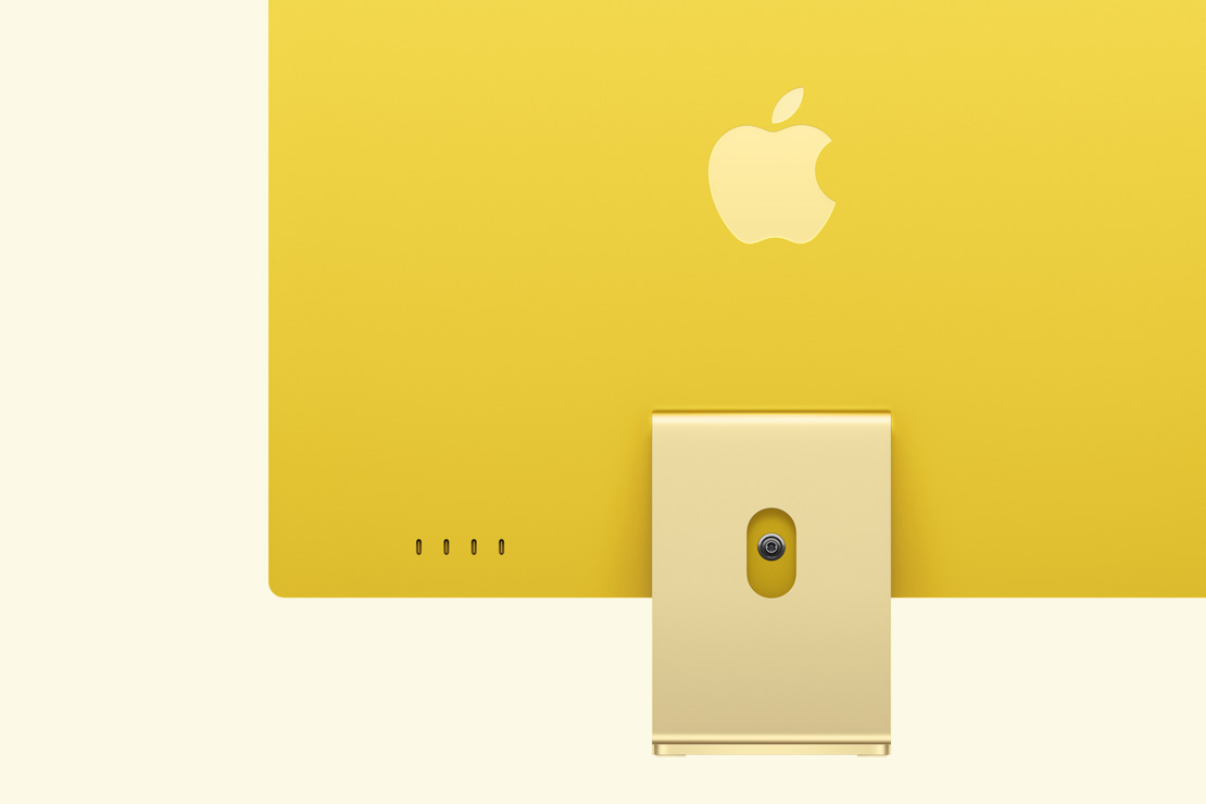 Collection Apple Apple IMAC 24' M4 16Go 256Go - Jaune – photo 2