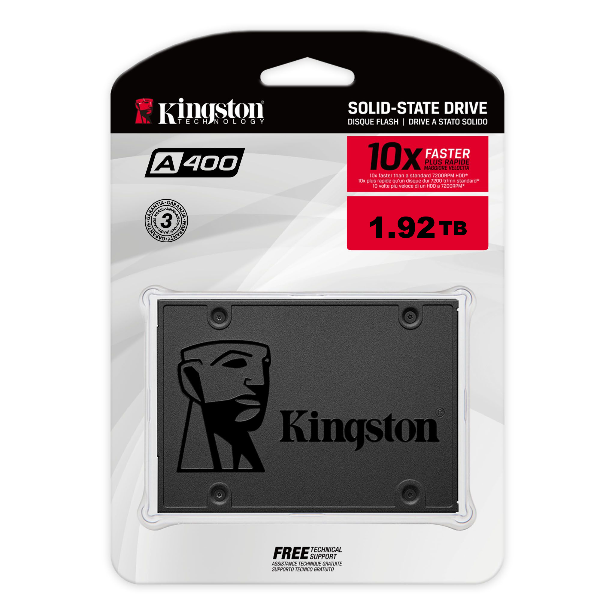 Kingston A400 1.92 To — détails