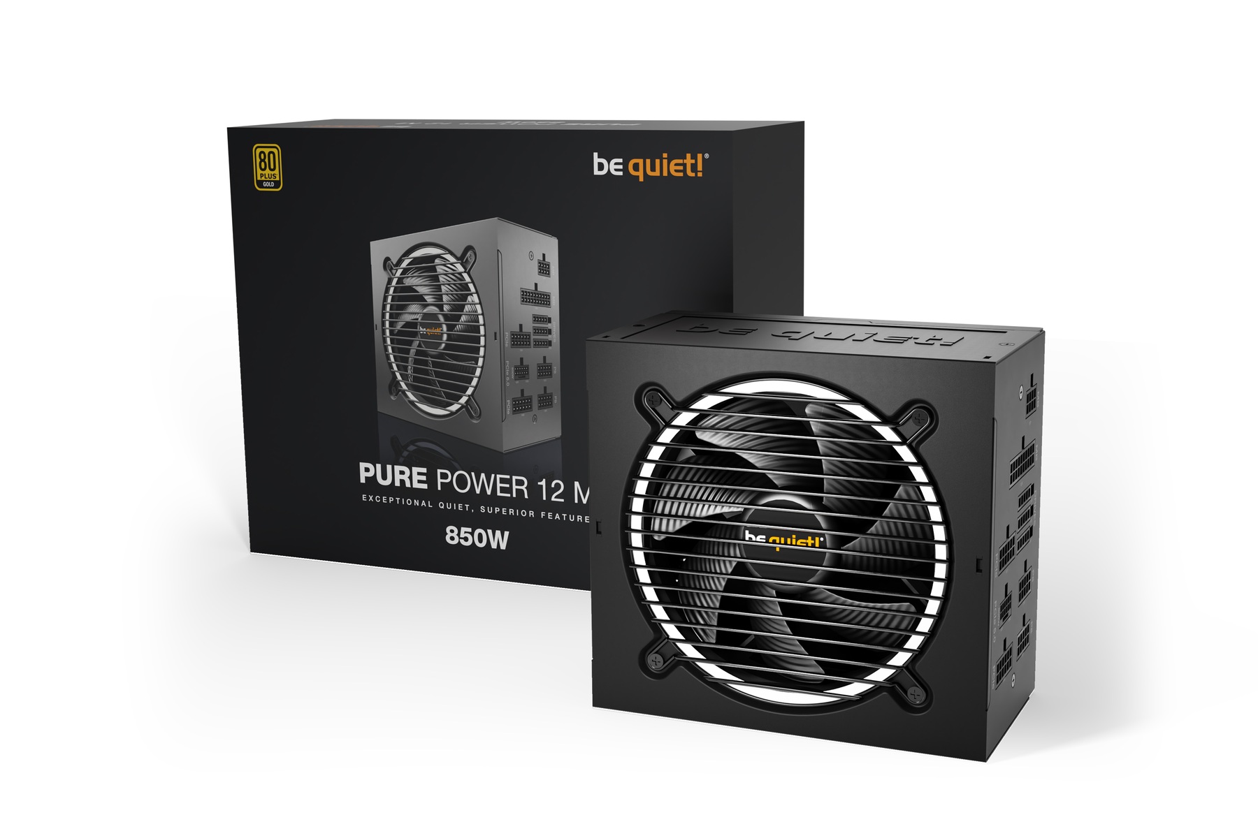 be quiet! PURE POWER 12 M | — vue d’ensemble