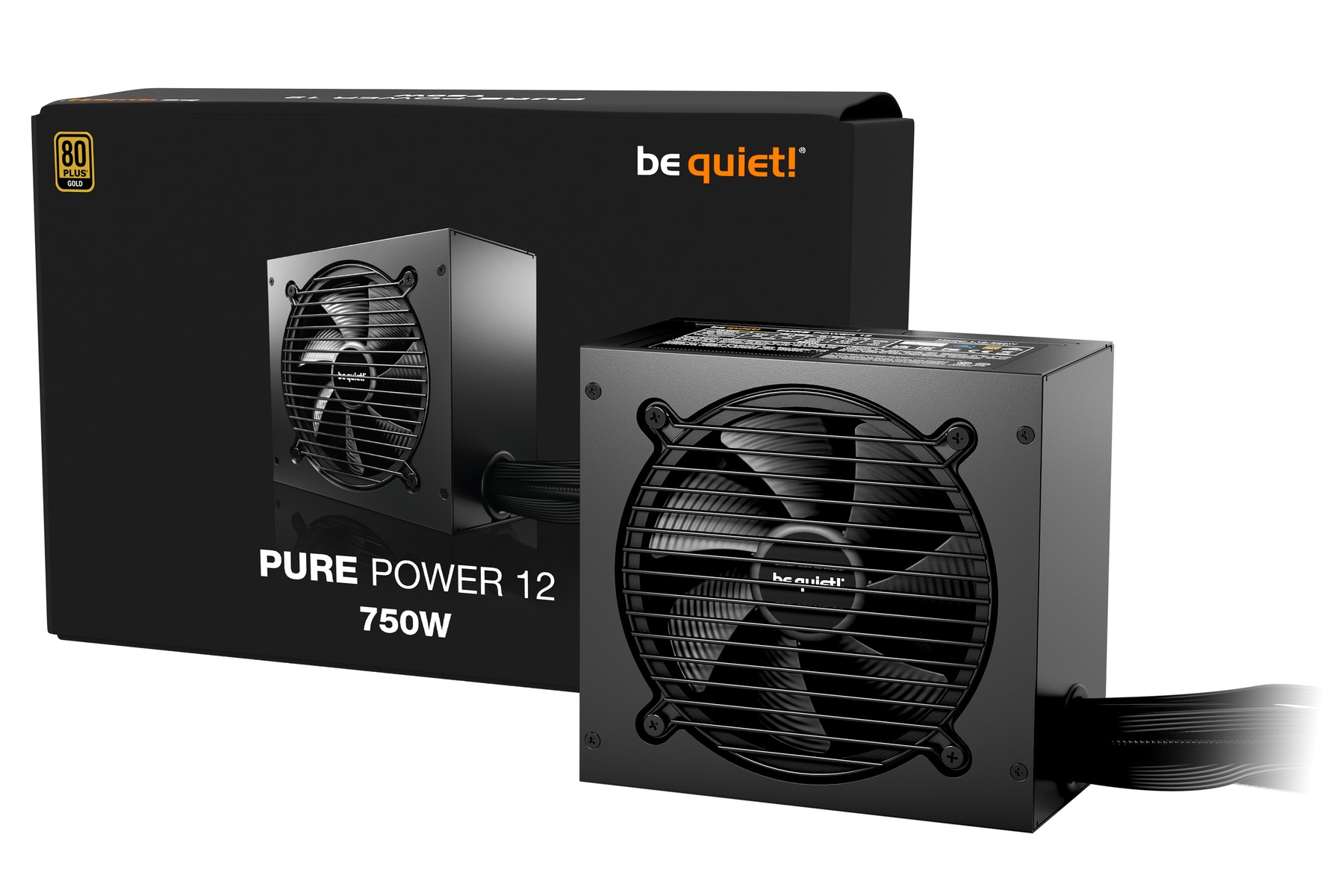 be quiet! PURE POWER 750W — détails