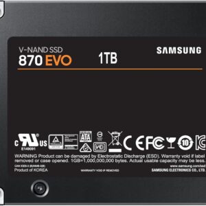 Disque dur SSD Samsung 870 EVO 1 To – photo 2