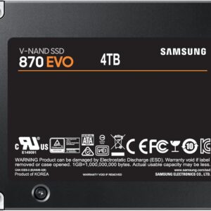 Disque dur SSD Samsung 870 EVO 4 To – photo 2