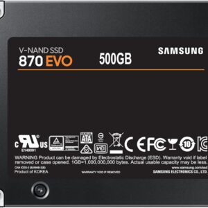 Disque dur SSD Samsung 870 EVO 500 Go – photo 2