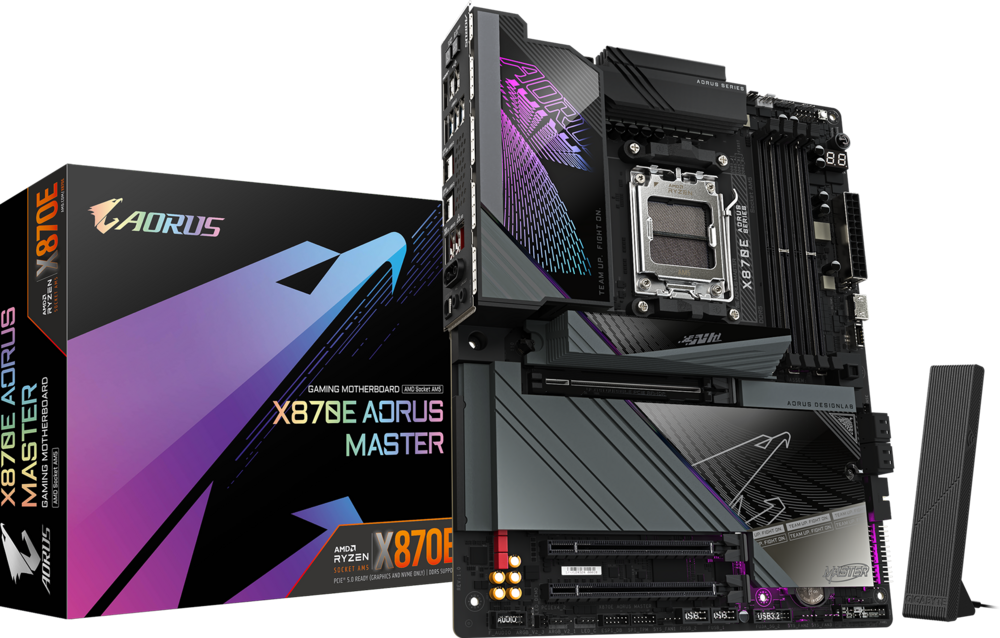Gigabyte X870E AORUS MASTER