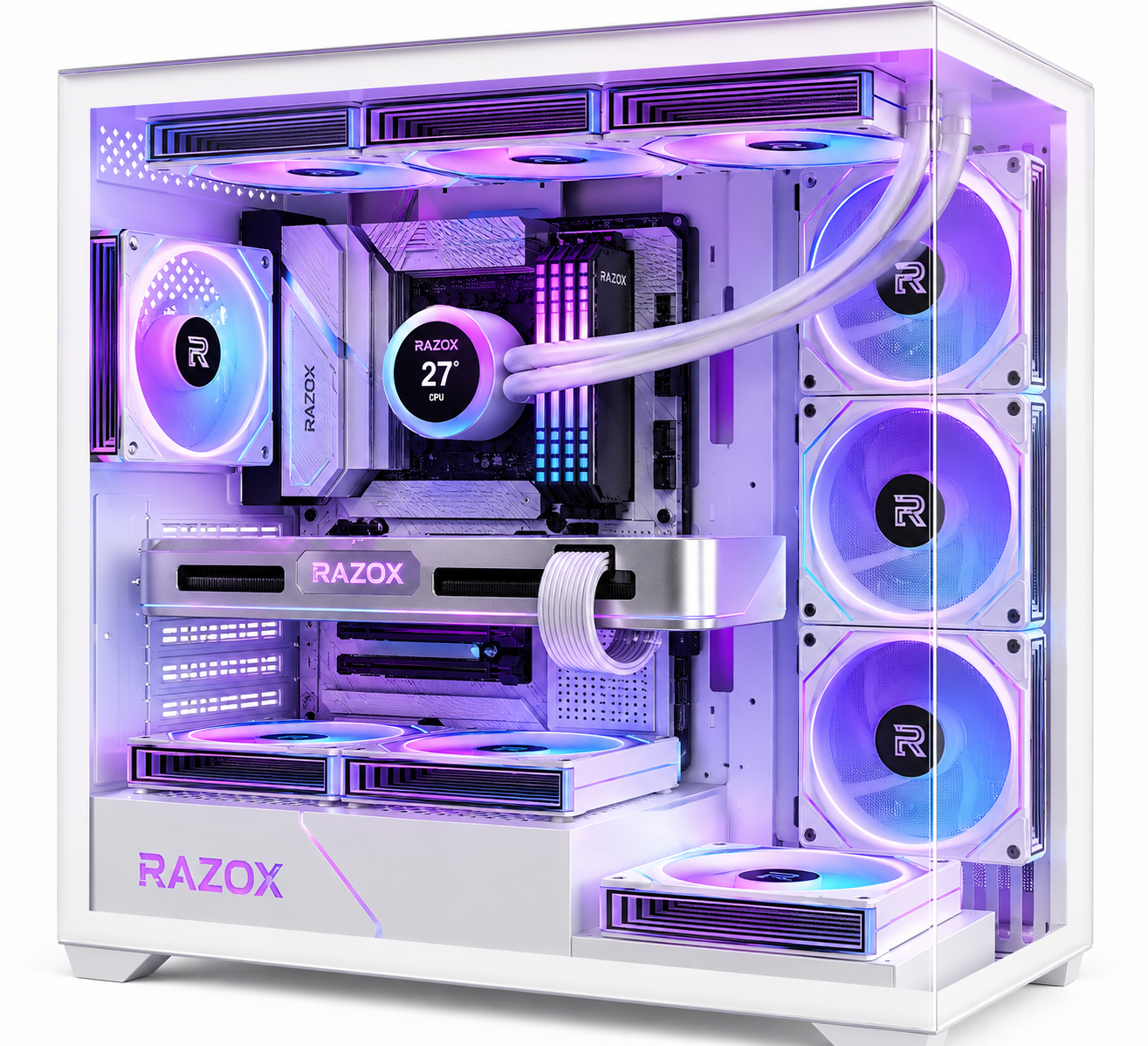 Boitiers Pc Razox Glacier V1