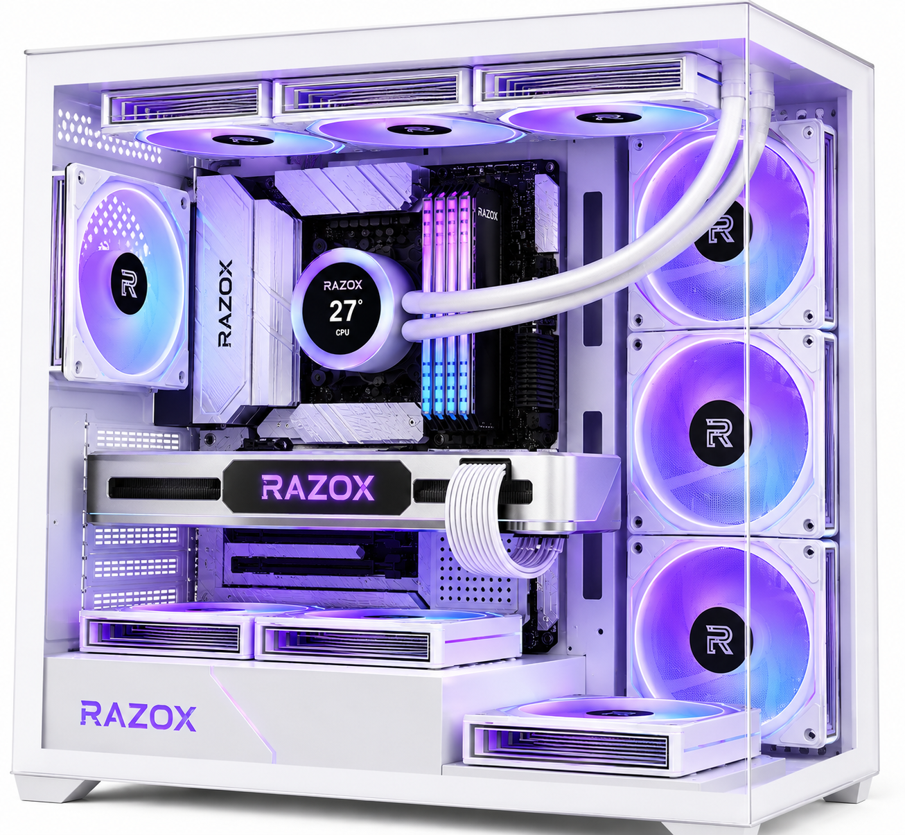 Razox Glacier V1 — vue d’ensemble