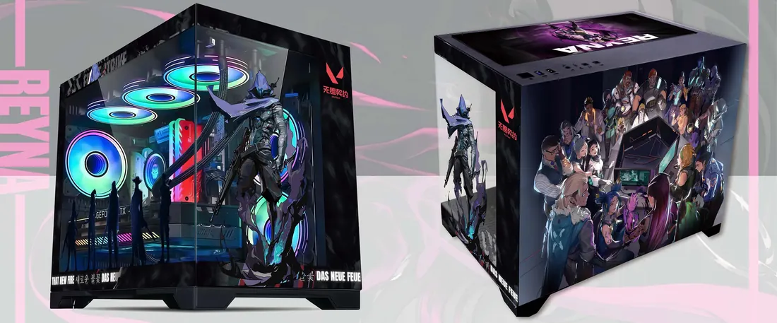 Tour PC gaming précommande Razox — Reyna — Fearless Contract