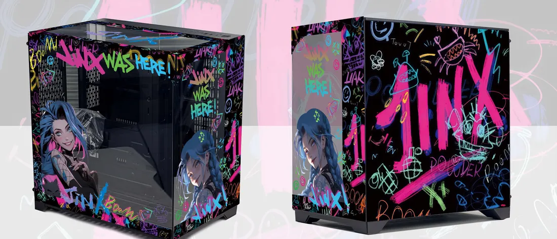 Tour PC gaming précommande Razox — Jinx — Was Here