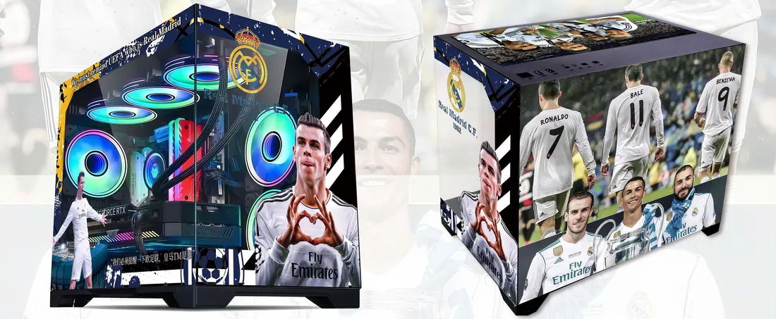 Tour PC gaming précommande Razox — Real Madrid — Club Legends