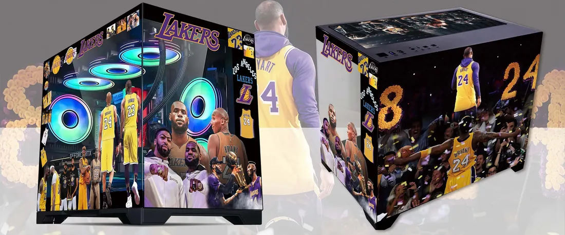 Tour PC gaming précommande Razox — Lakers — Legacy