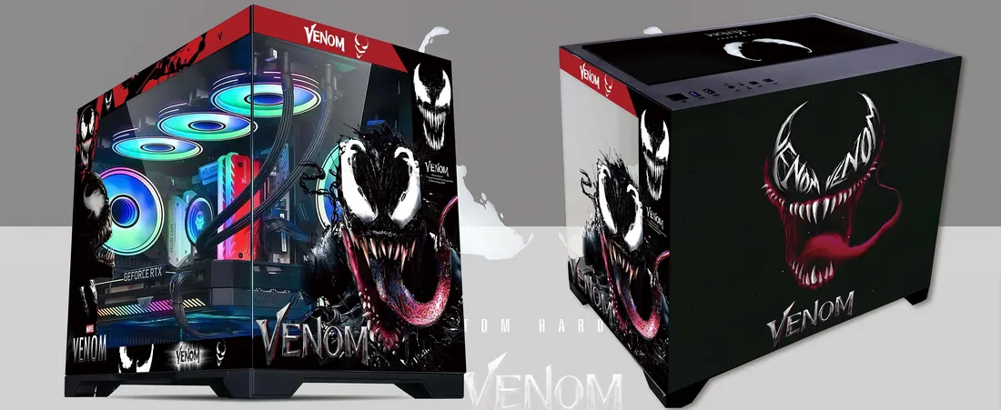 Tour PC gaming précommande Razox — Venom