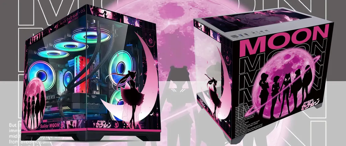 Tour PC gaming précommande Razox — Sailor Moon — Moonlight