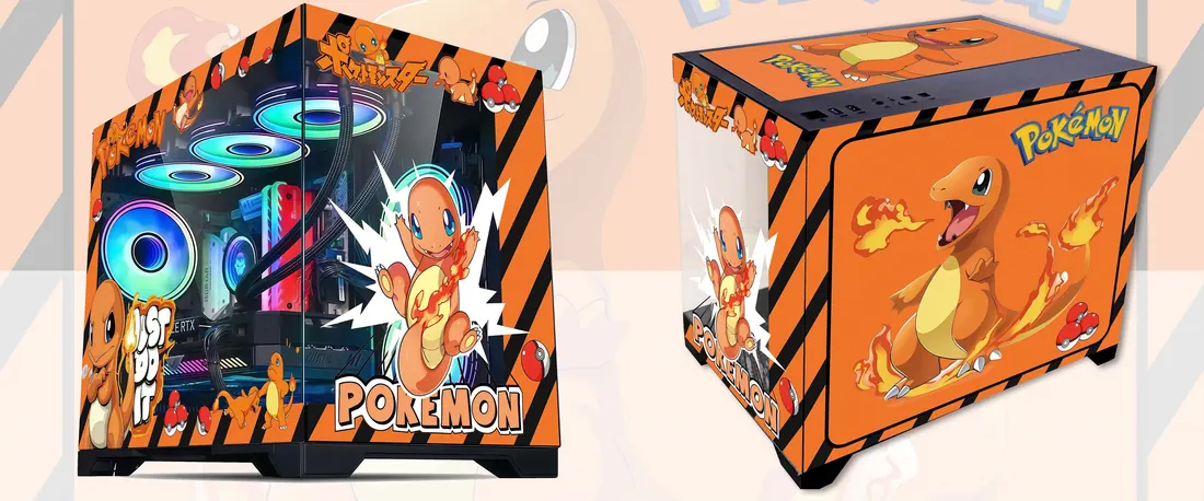 Tour PC gaming précommande Razox — Charmander