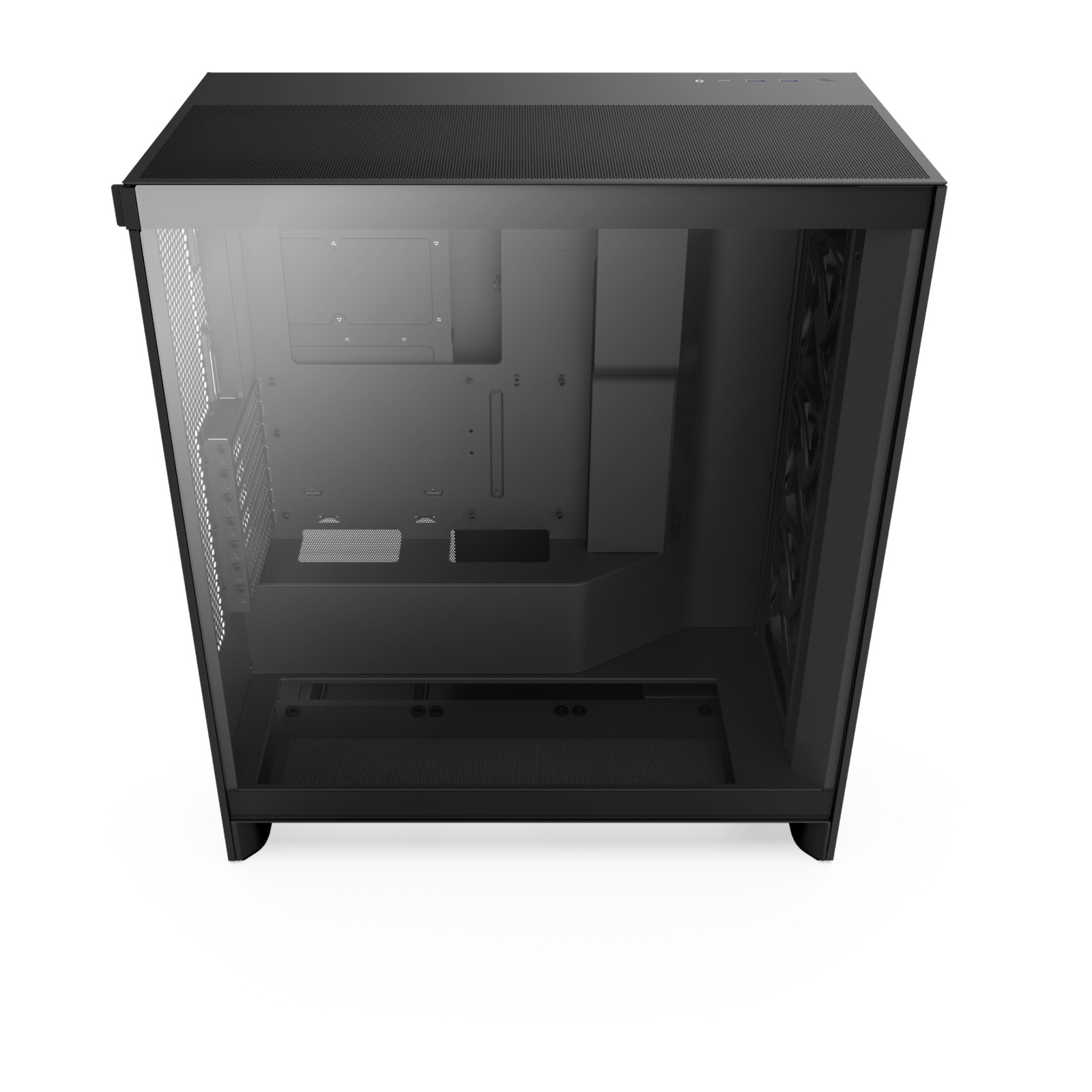 NZXT H7 Flow Etui Tour Milieu Noir — détails